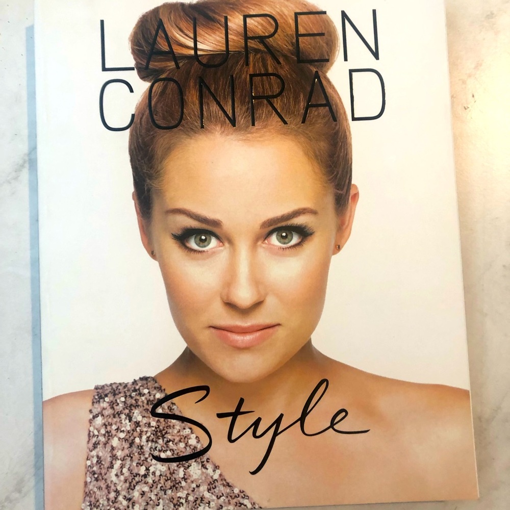 Book Lauren Conrad Style